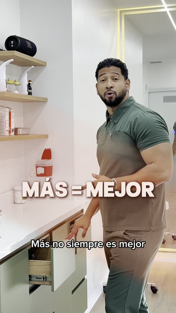 Más no es mejor