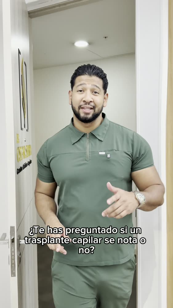 ¿Se nota un trasplante capilar?